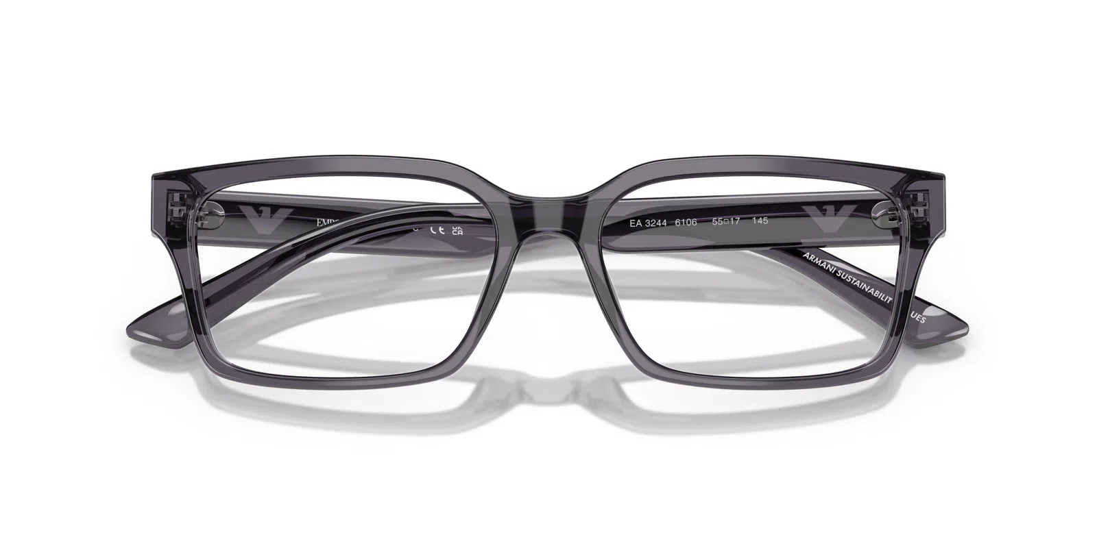 Emporio Armani 3244 Eyeglasses - view 20